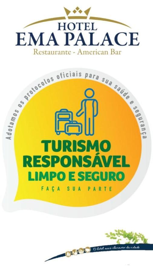 Hotel Ema Palace São José dos Campos エクステリア 写真
