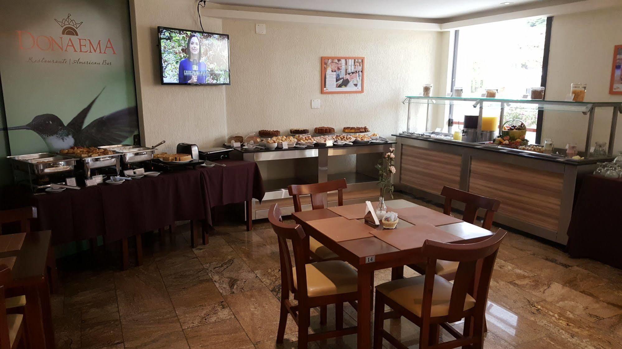 Hotel Ema Palace São José dos Campos エクステリア 写真