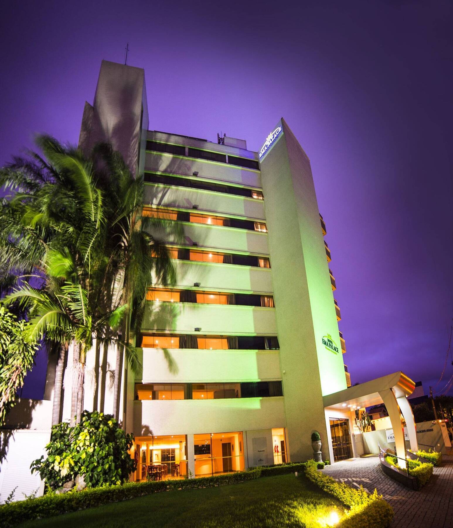 Hotel Ema Palace São José dos Campos エクステリア 写真